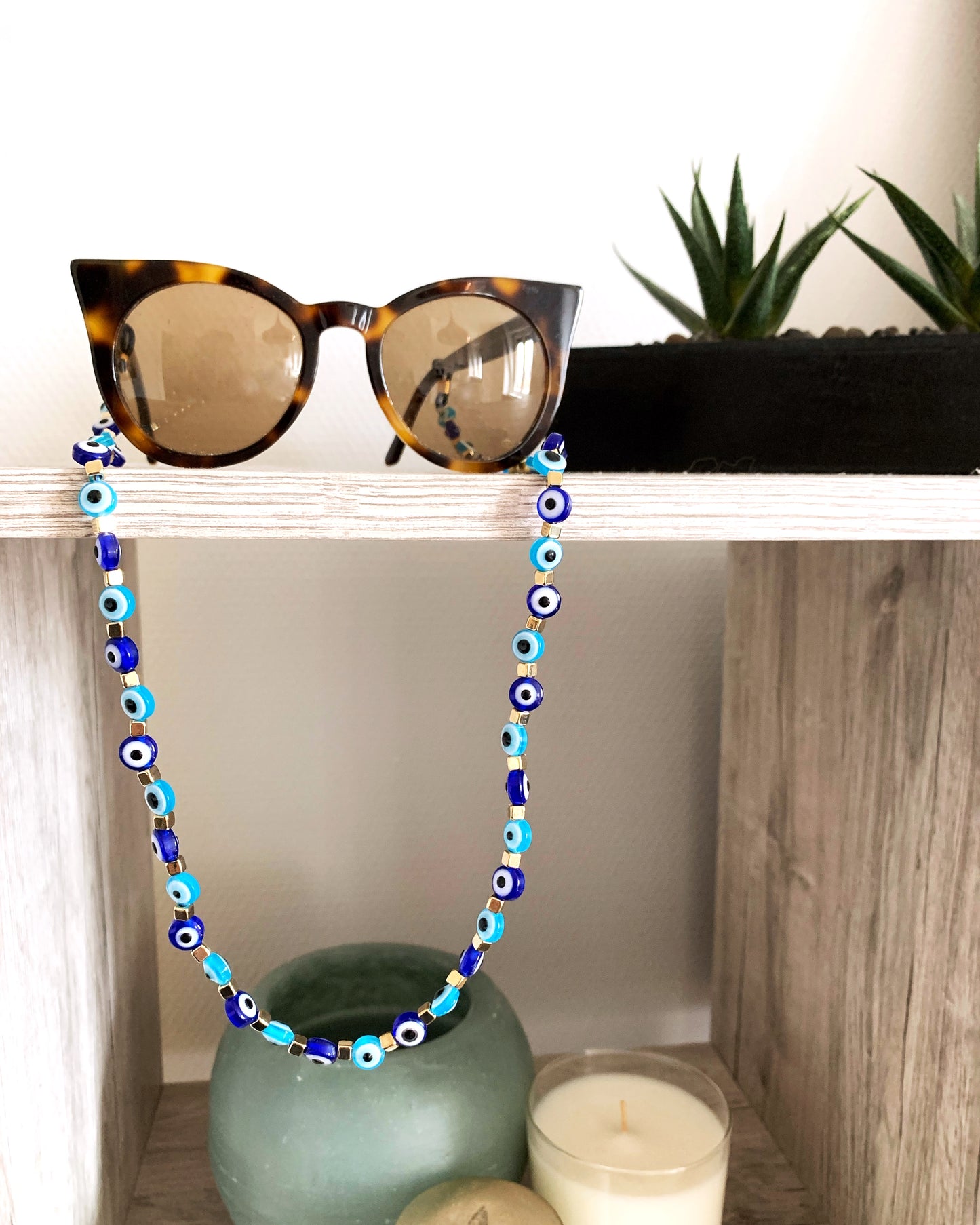 Chaîne de Lunettes Evil Eye