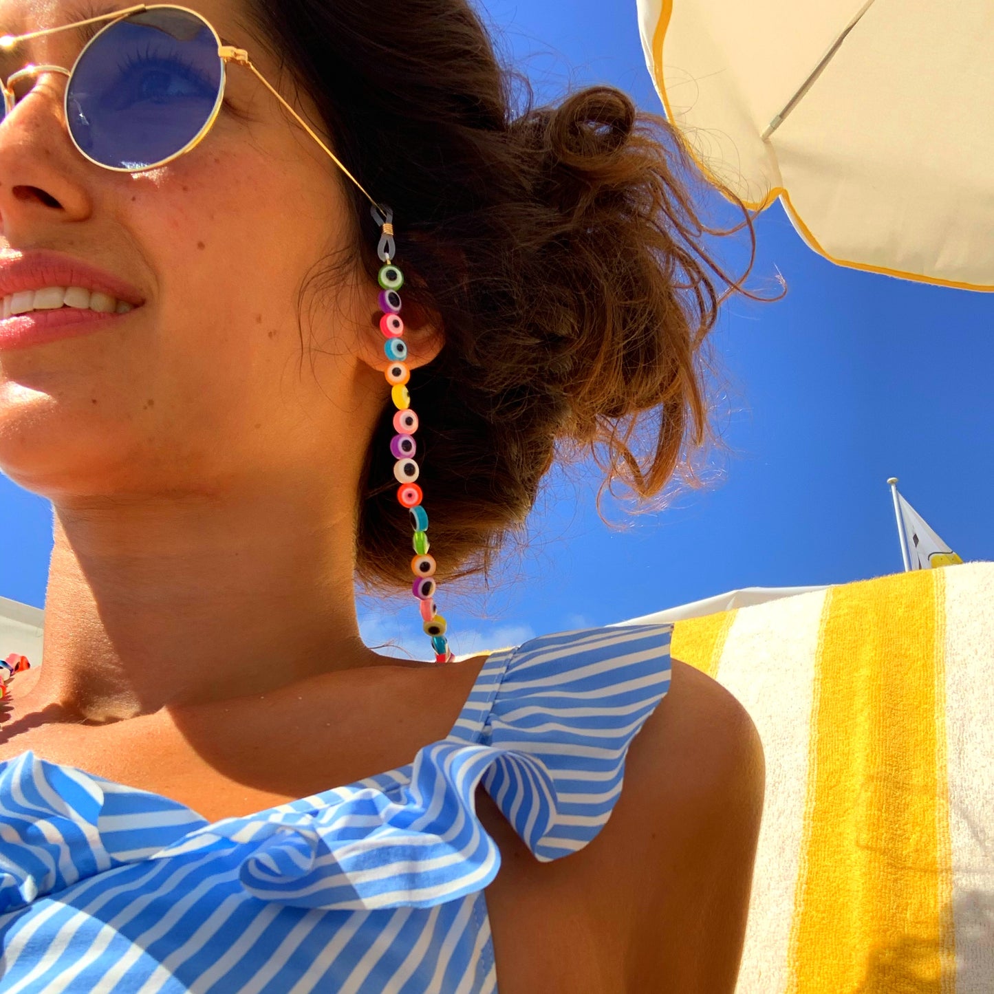 Chaîne de Lunettes Evil Eye