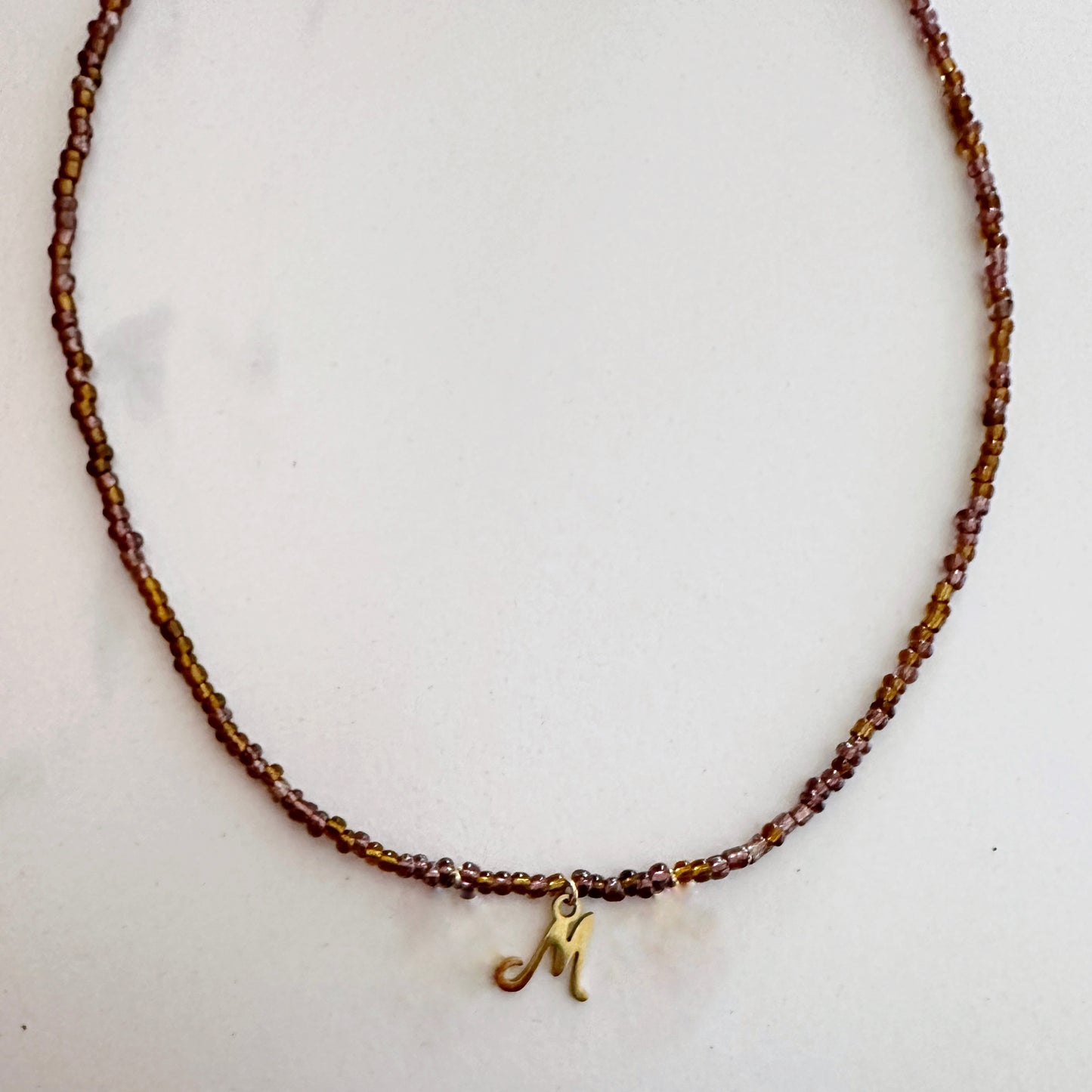 Collier Etosha - Initiale