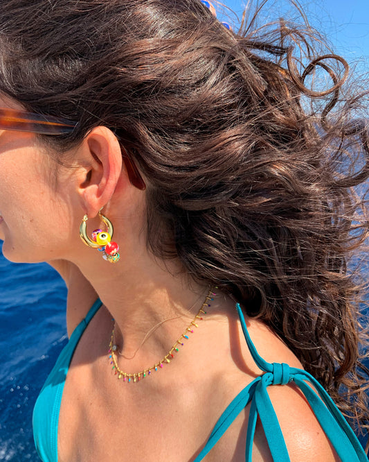 Boucles d'Oreilles Cinque Terre