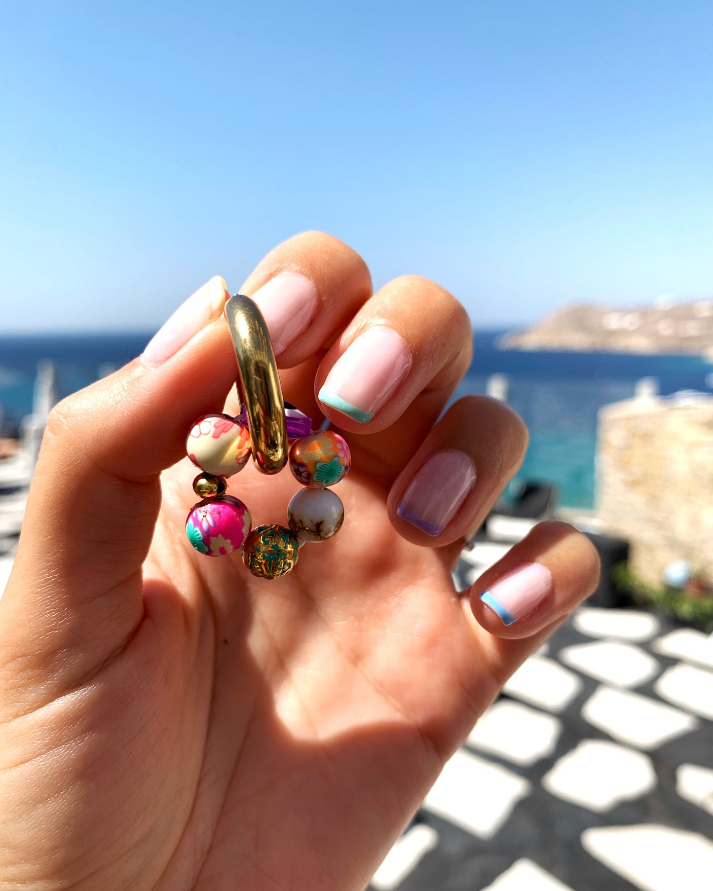 Boucles d'Oreilles Cinque Terre